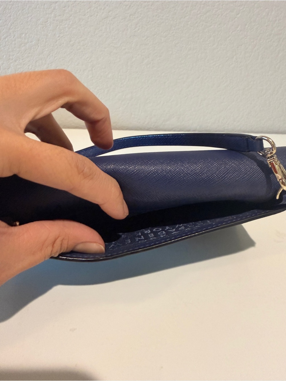 kate spade Navy Blue Crossbody Wallet - Picture 4 of 9